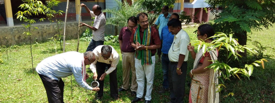 Moment of World Environment Day