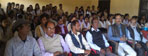 Moment of watching live Speech of Honurable Prime Minister on Teachers Day