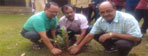 Moment of Plantation on College Foundation Day