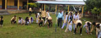 Moment of Social Service by the Students