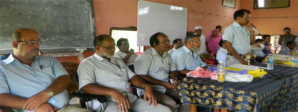 Farewel Meeting of Outgoing Students